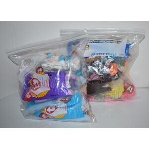 Lot of 25 Ronald McDonald Happy Meal Teenie Beanie Collectibles